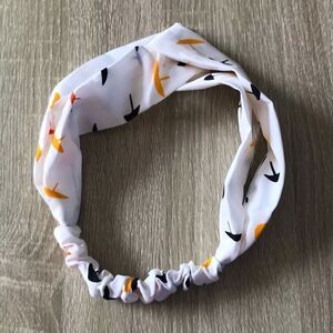 Top Knot Elastic Headband